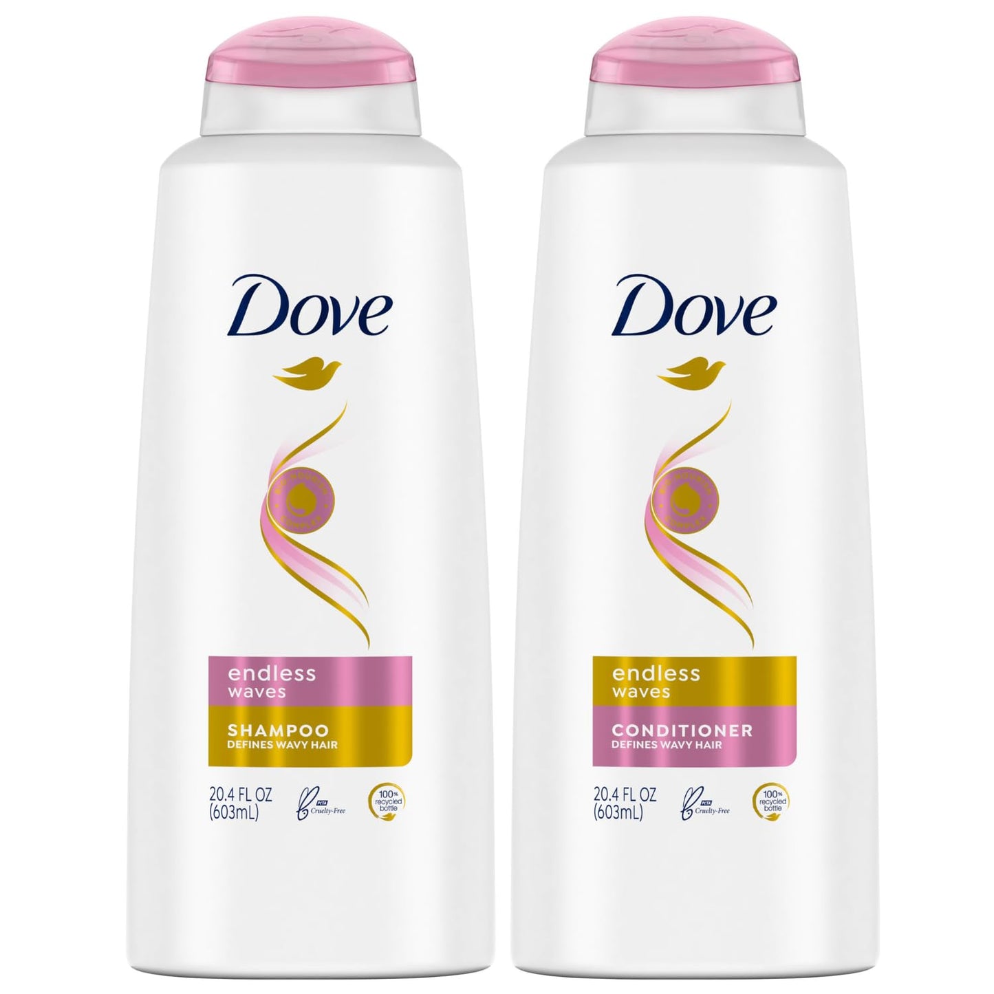 Dove Endless Waves Set - Frizz-Free Curls 20.4 Oz