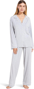 Eberjey Women's Gisele Pajama Set - Soft Button-Front Lounge Set