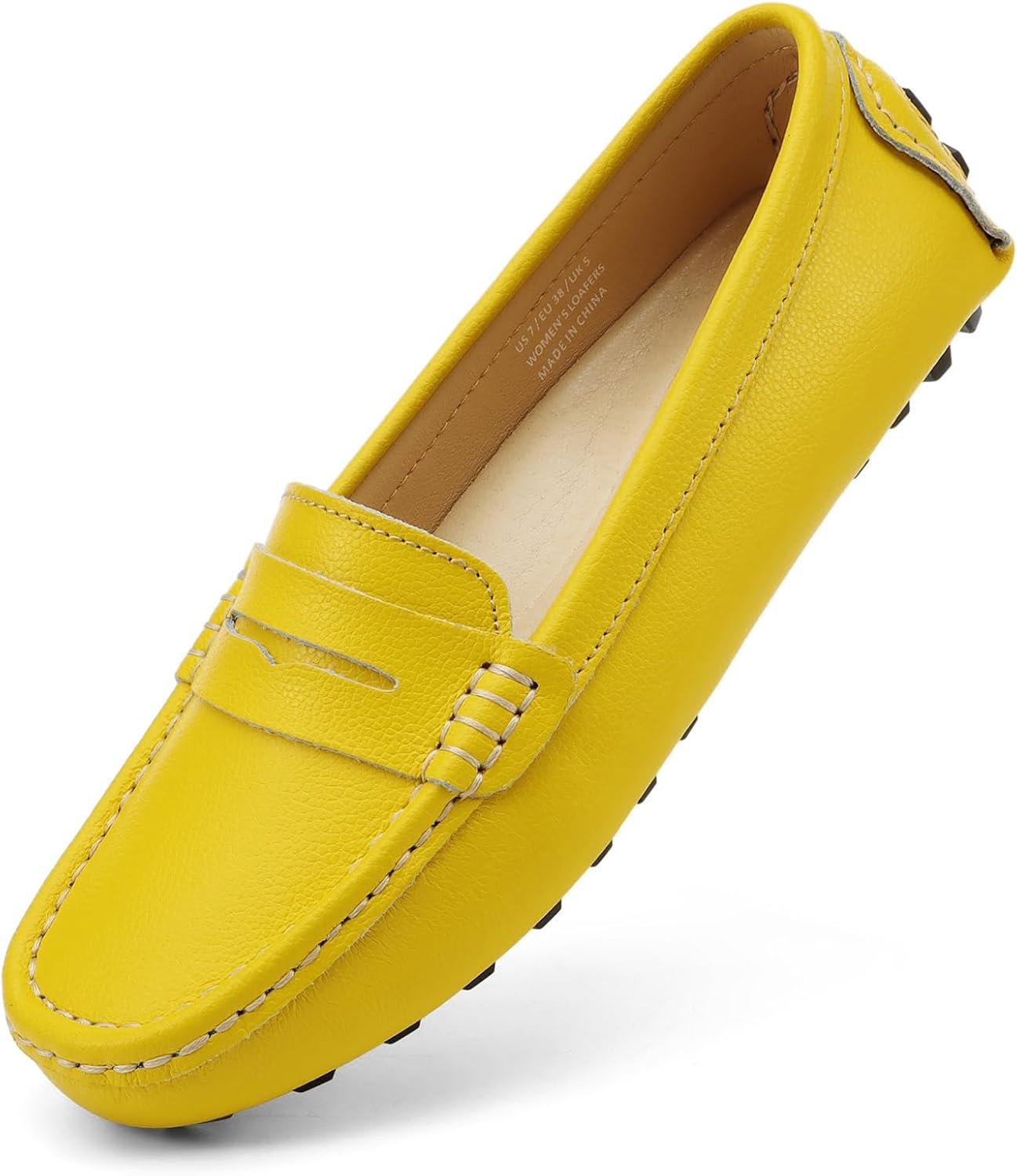 Classic Comfort Leather Penny Loafers for Everyday Wear and Style