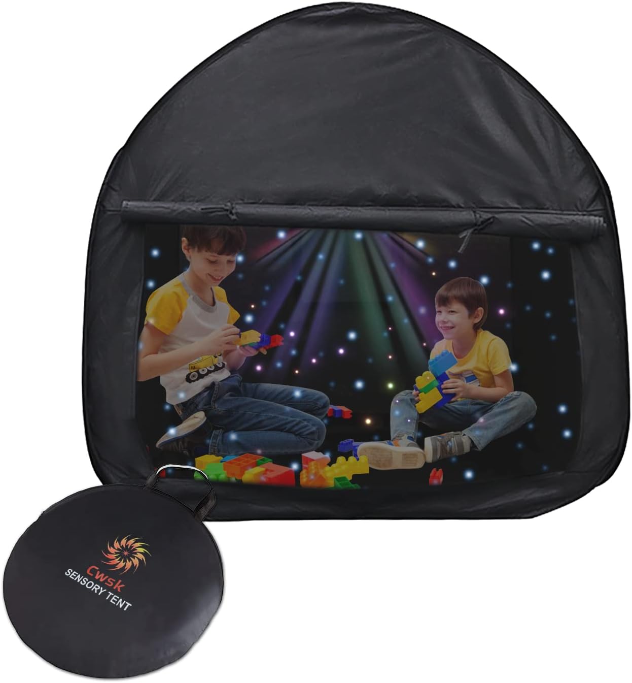 Sensory Tent for Kids - Portable Calming Hideout for Focus