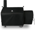 SUPJOYES Grill Cover for Oklahoma Joe's Highland Offset Smoker - Heavy