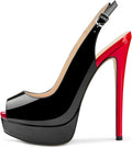 MERUMOTE Women's Platform Stiletto Heels for Any Occasion