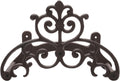 MyGift Cast Iron Garden Hose Holder with Vintage Design
