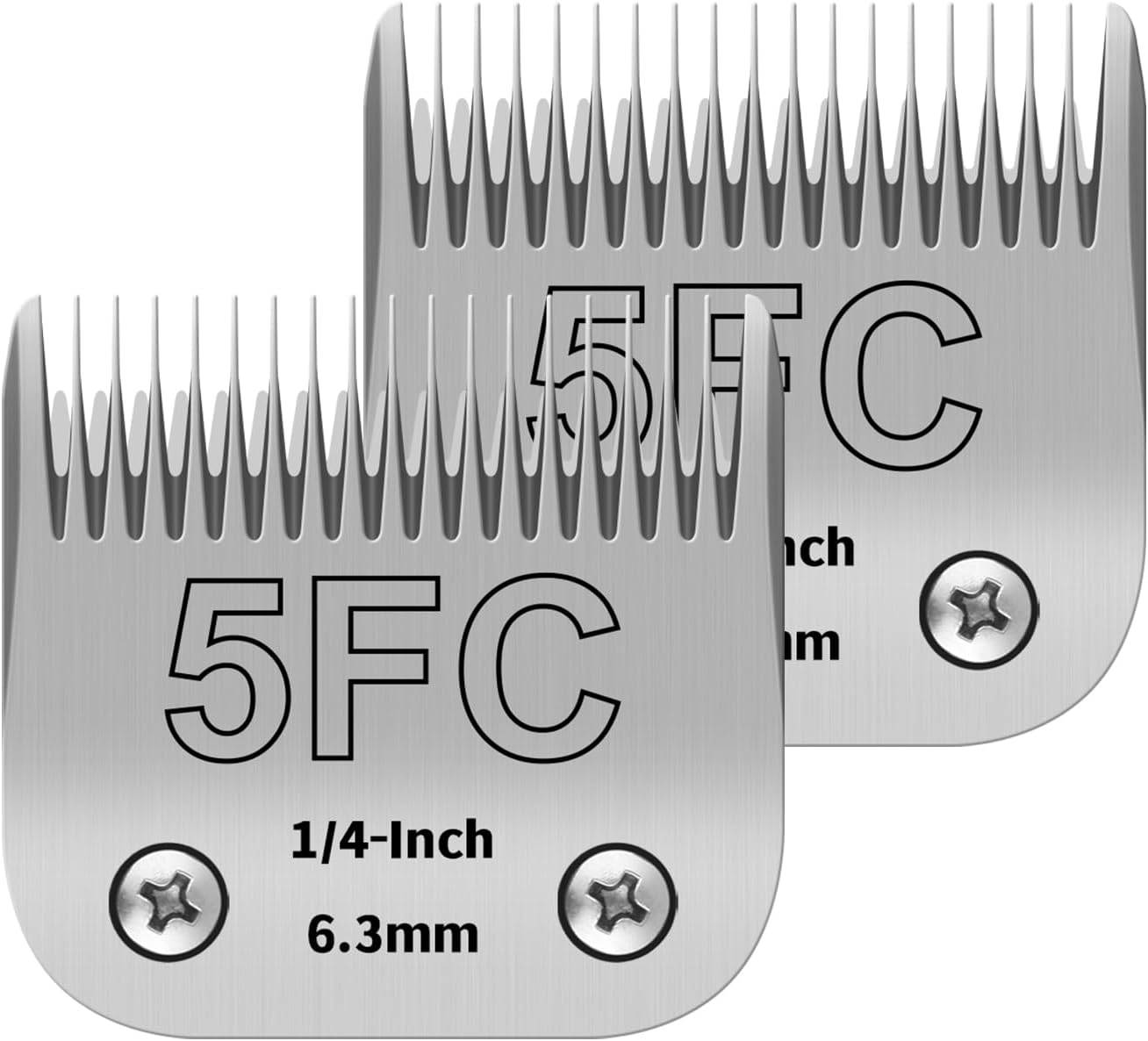 5FC Pet Dog Grooming Detachable Ceramic Blades for Clippers