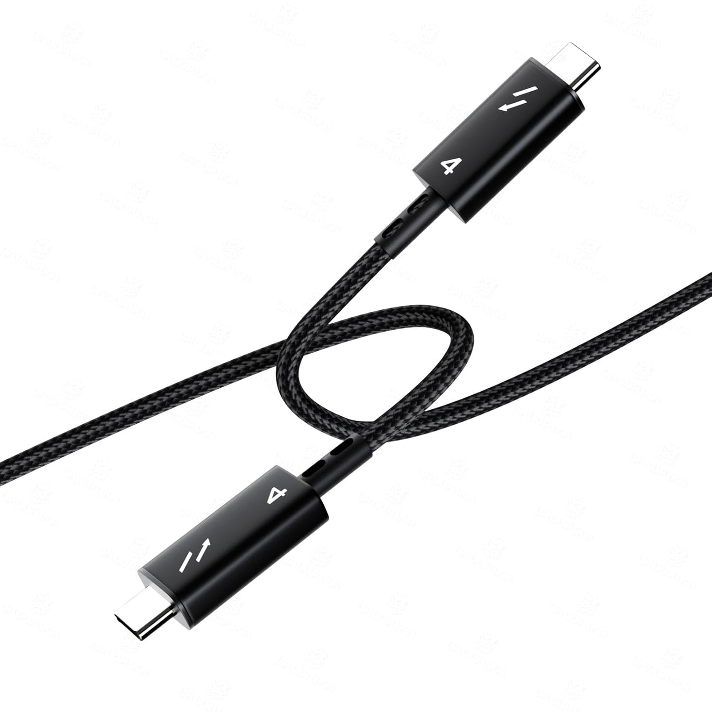 8K Thunderbolt 4 Cable: 40Gbps Speed, 240W Charging