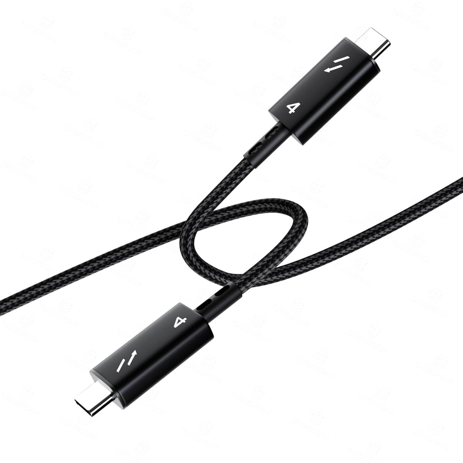 8K Thunderbolt 4 Cable: 40Gbps Speed, 240W Charging