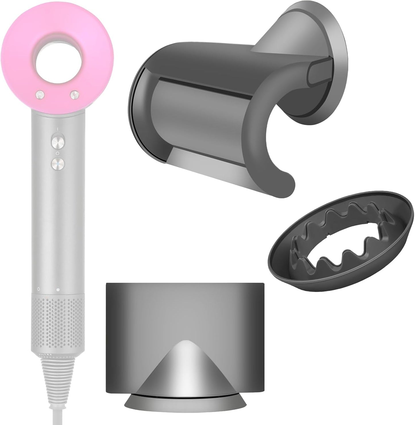 Dyson Supersonic Hair Dryer Anti-Flyaway Attachment