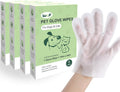 Pet Glove Wipes for Dogs & Cats - Hydrating Aloe + Jojoba