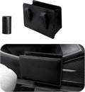 Car Trash Can Foldable Waterproof Leather Garbage Organizer - Compact