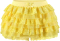 Women Y2K Lace Multi-Layered Bloomers - Sweet Ruffle Lolita Shorts Boy