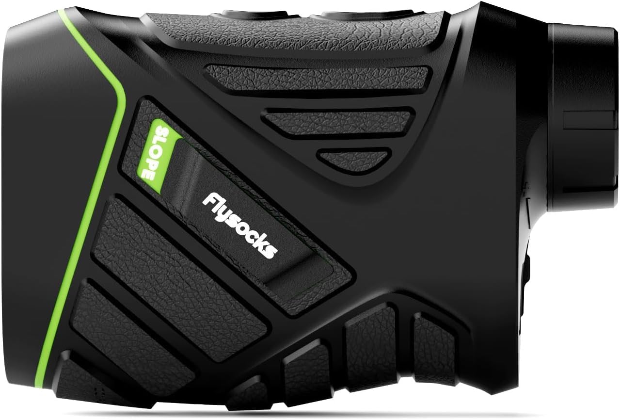 1200 Yards Golf Rangefinder with Slope & Flagpole Lock