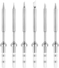 FEITA Pinecil TS100 Soldering Iron Tips Replacement - 6pcs Variety