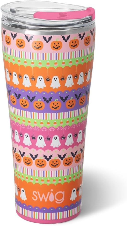 Swig Life 32oz Insulated Tumbler for Halloween Fun