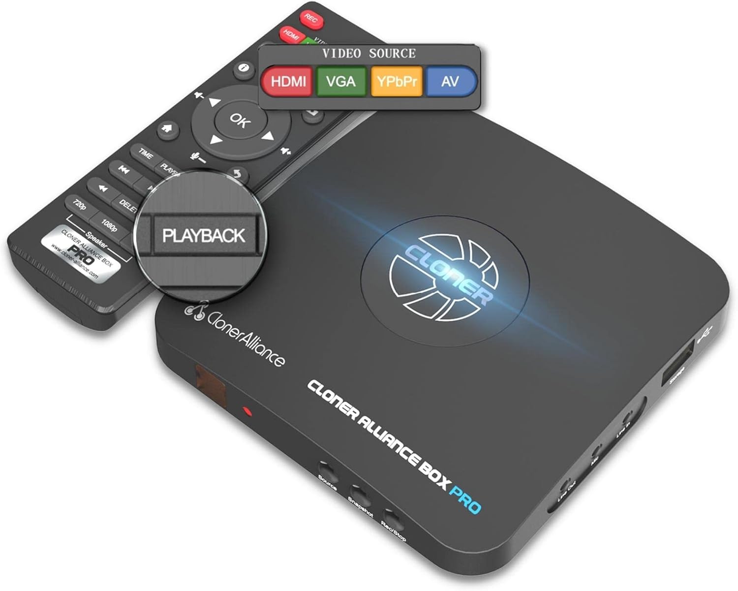 Box Pro 1080p Video Recorder with HDMI Capture and Playback