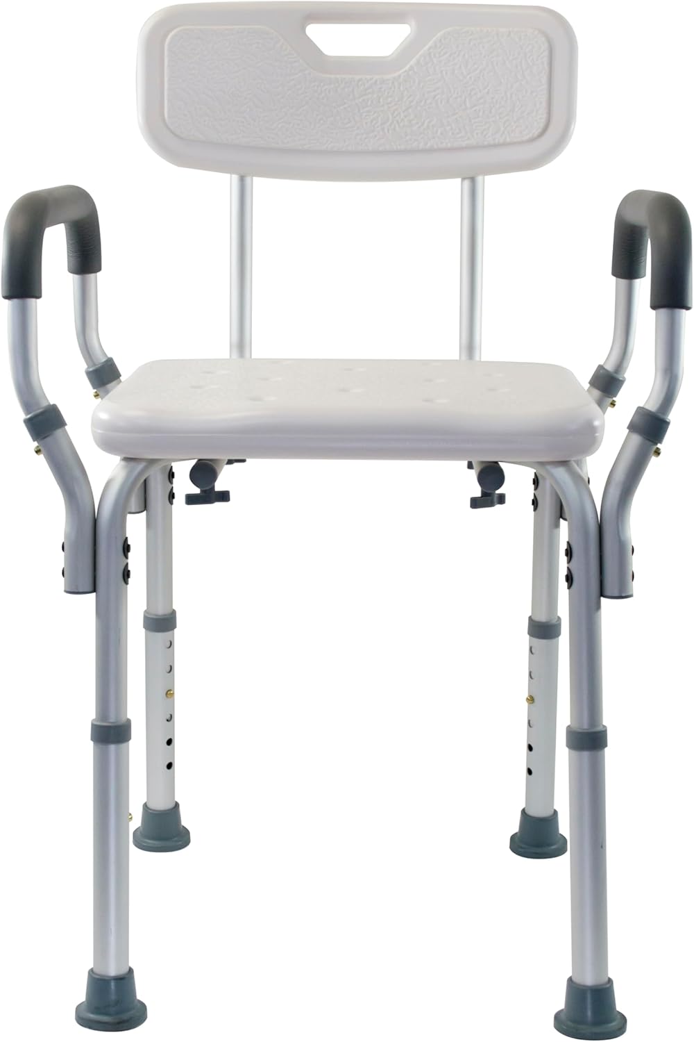 Height Adjustable Shower Bench - Comfort & Support