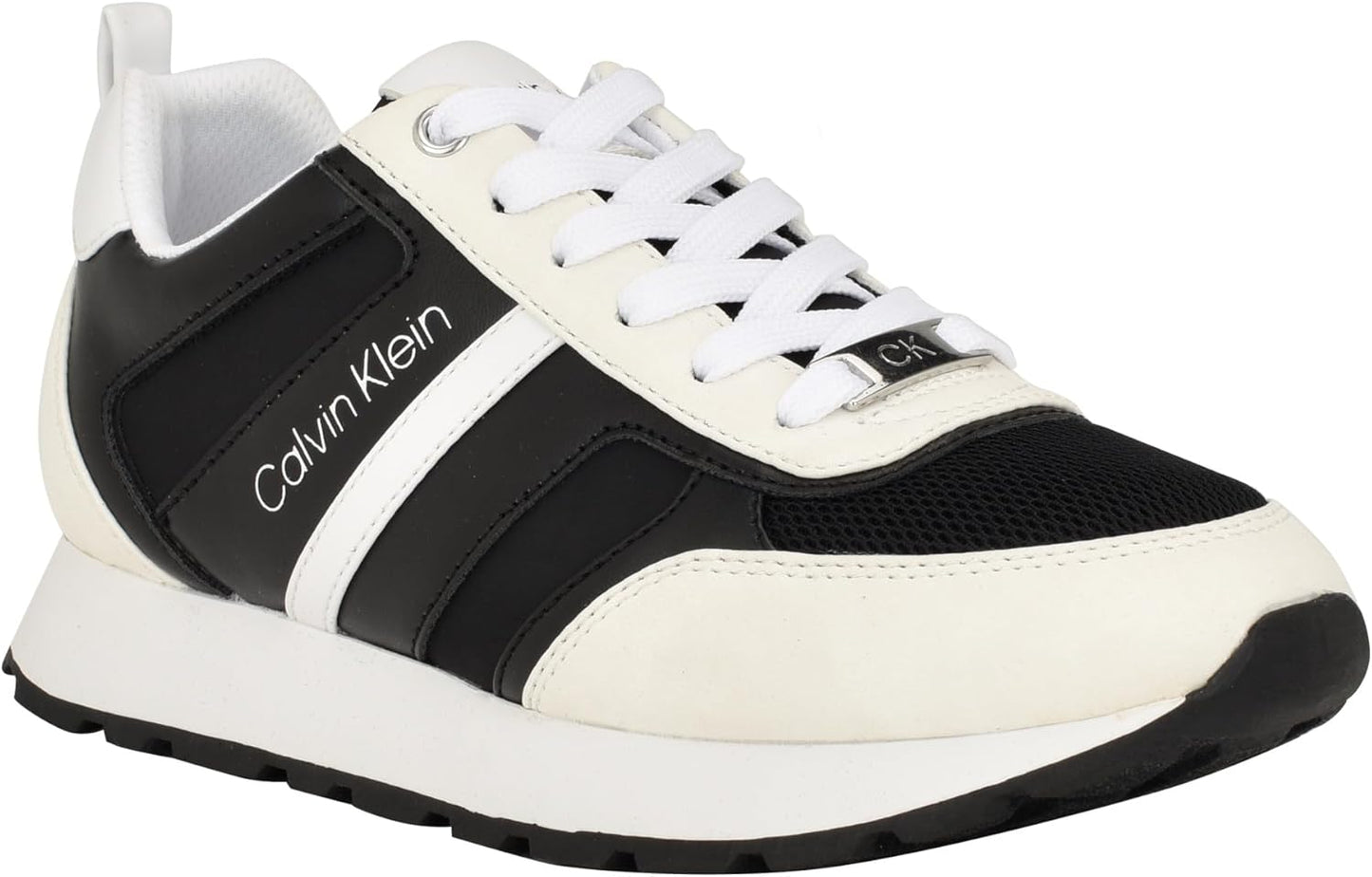 Calvin Klein Womens Carlla Sneakers for All-Day Comfort