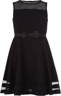 Calvin Klein Girls' Sleeveless Party Dress, Fit and Flare