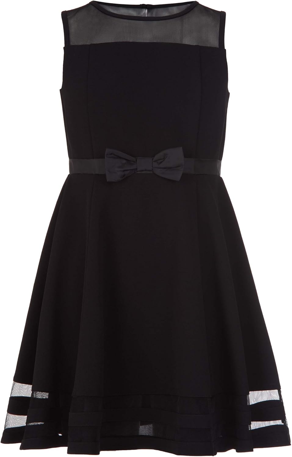 Calvin Klein Girls' Sleeveless Party Dress for Special Occasions