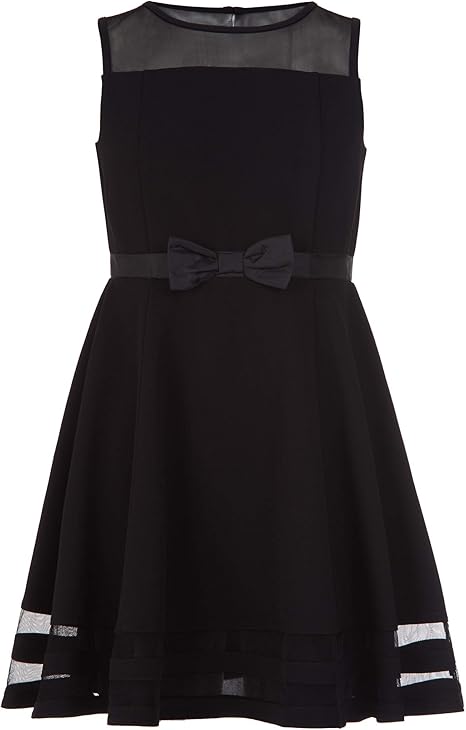 Calvin Klein Girls' Sleeveless Party Dress for Stylish Occasions