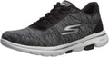 Women's Go Walk 5 True Heathered Mesh - Breathable Walking Shoe