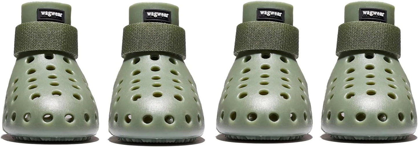 Wagwear WagWellies Mojave Dog Boots for Summer Paw Protection