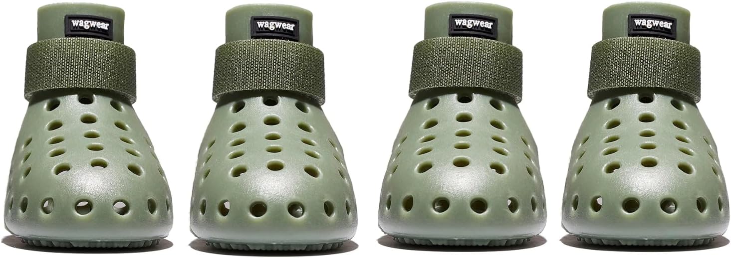 Wagwear WagWellies Mojave Dog Boots for Summer Paw Protection
