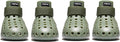 WagWellies Mojave Dog Boots - Paw Protection for Hot Pavement
