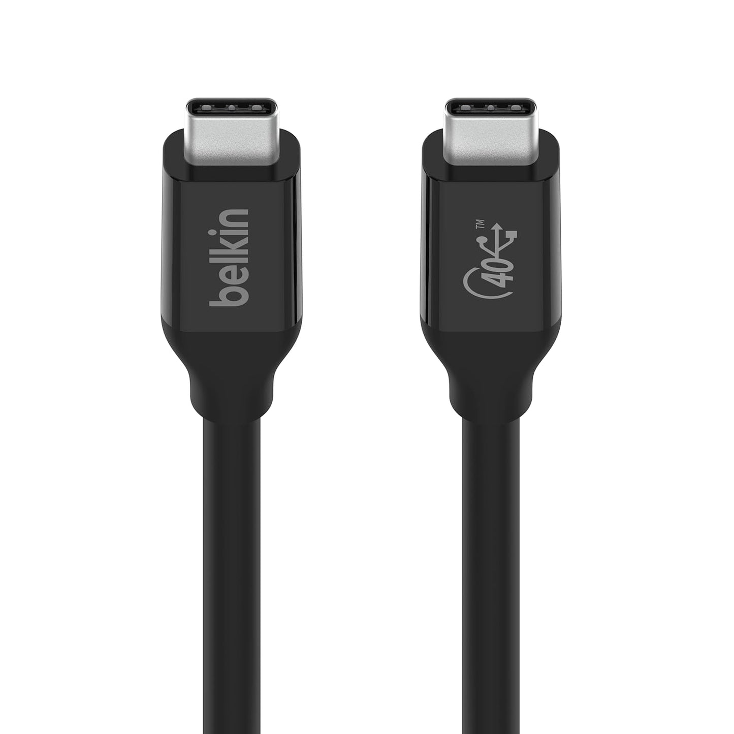 Belkin USB 4 Cable: 100W Power Delivery, 40Gbps Speed!