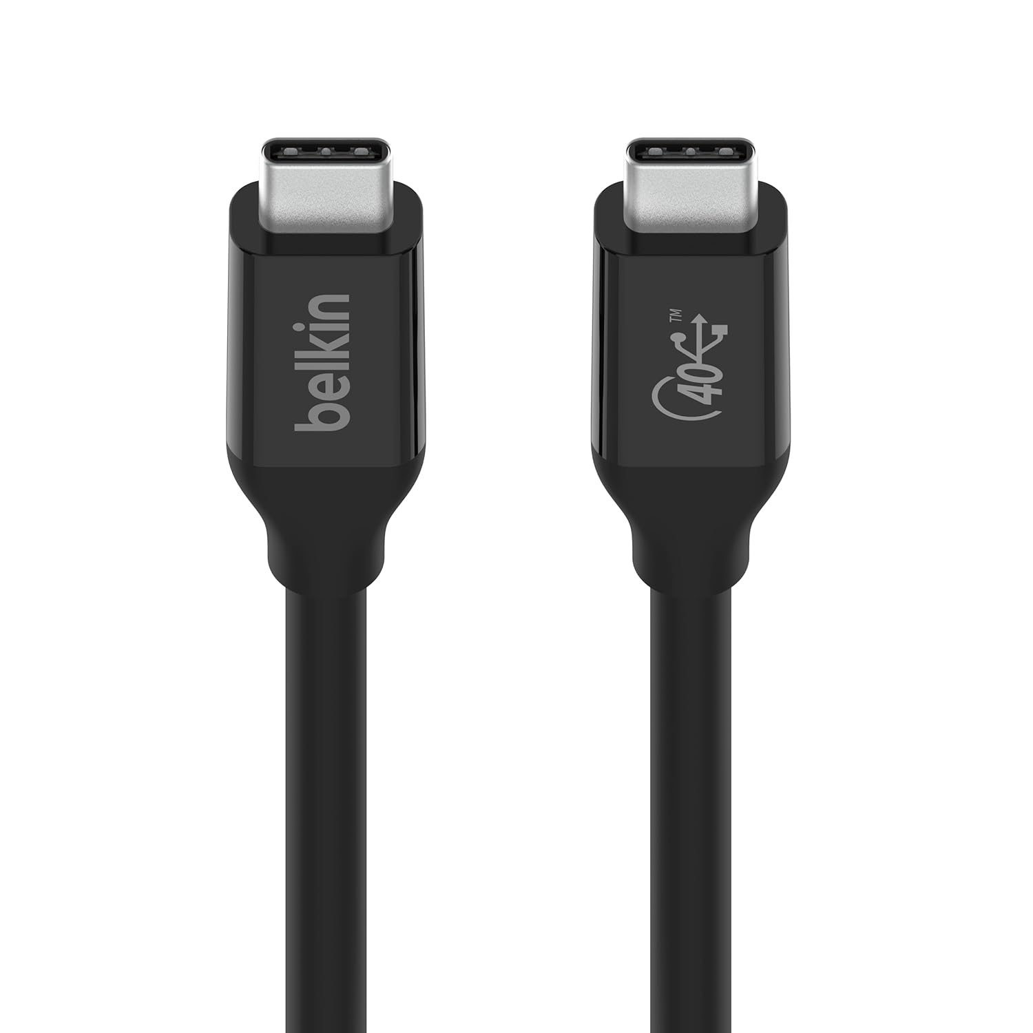 Belkin USB 4 Cable: 100W Power Delivery, 40Gbps Speed!