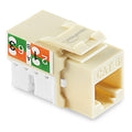 Cat6 Keystone Jack 90 Degree 50-Pack - Reliable Right Angle
