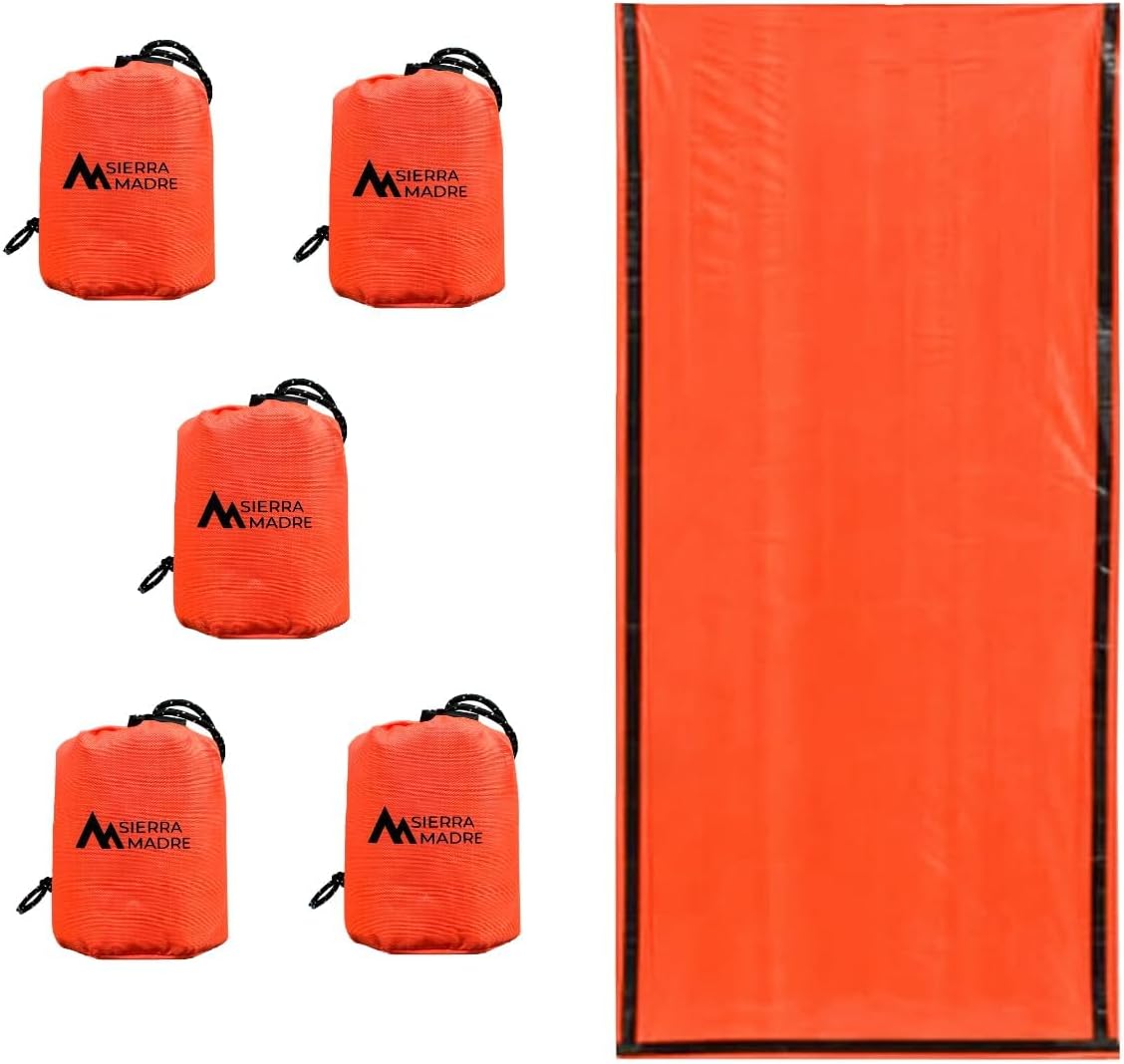 Sierra Madre Emergency Sleeping Bag for Hiking and Survival Kits