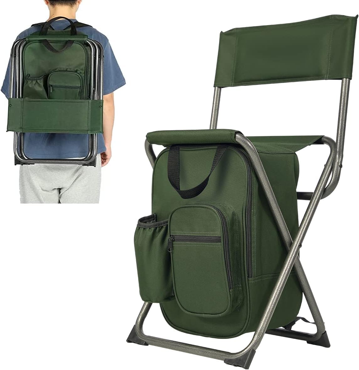 PORTAL Backpack Cooler Chair: Compact & Sturdy Seat