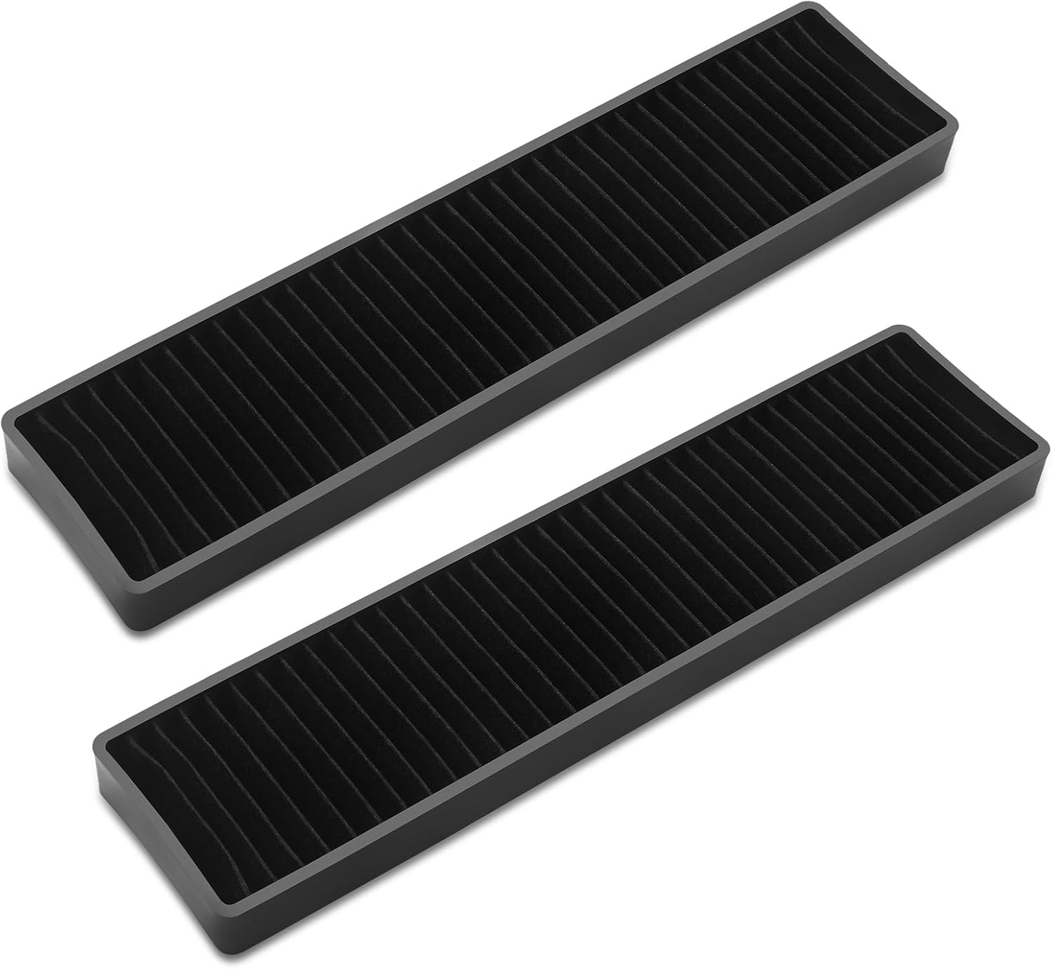 2-Pack Charcoal Filters: Clean Air Guarantee!