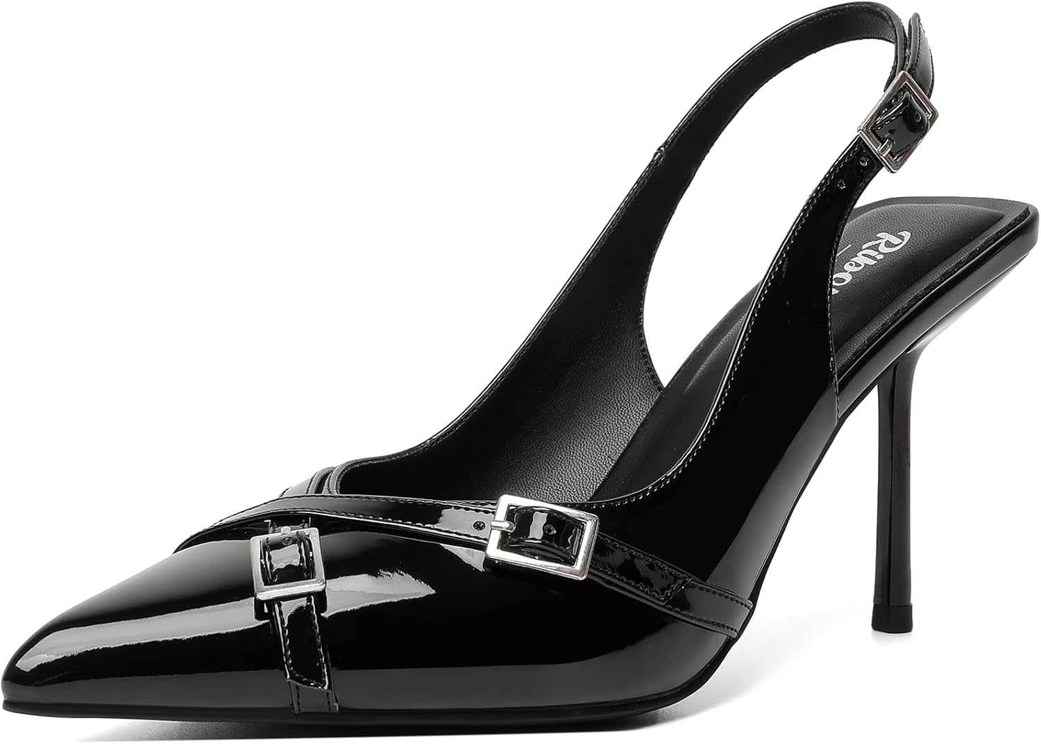 RIBONGZ Sexy Slingback Pumps for Elegant Dressy Heels Women