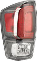 Tail Light Assembly Compatible With 2016-2023 Toyota Tacoma Left