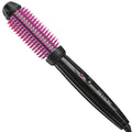 Silicone Bristle Heated Hair Styling Brush - Fast Volume & Smooth