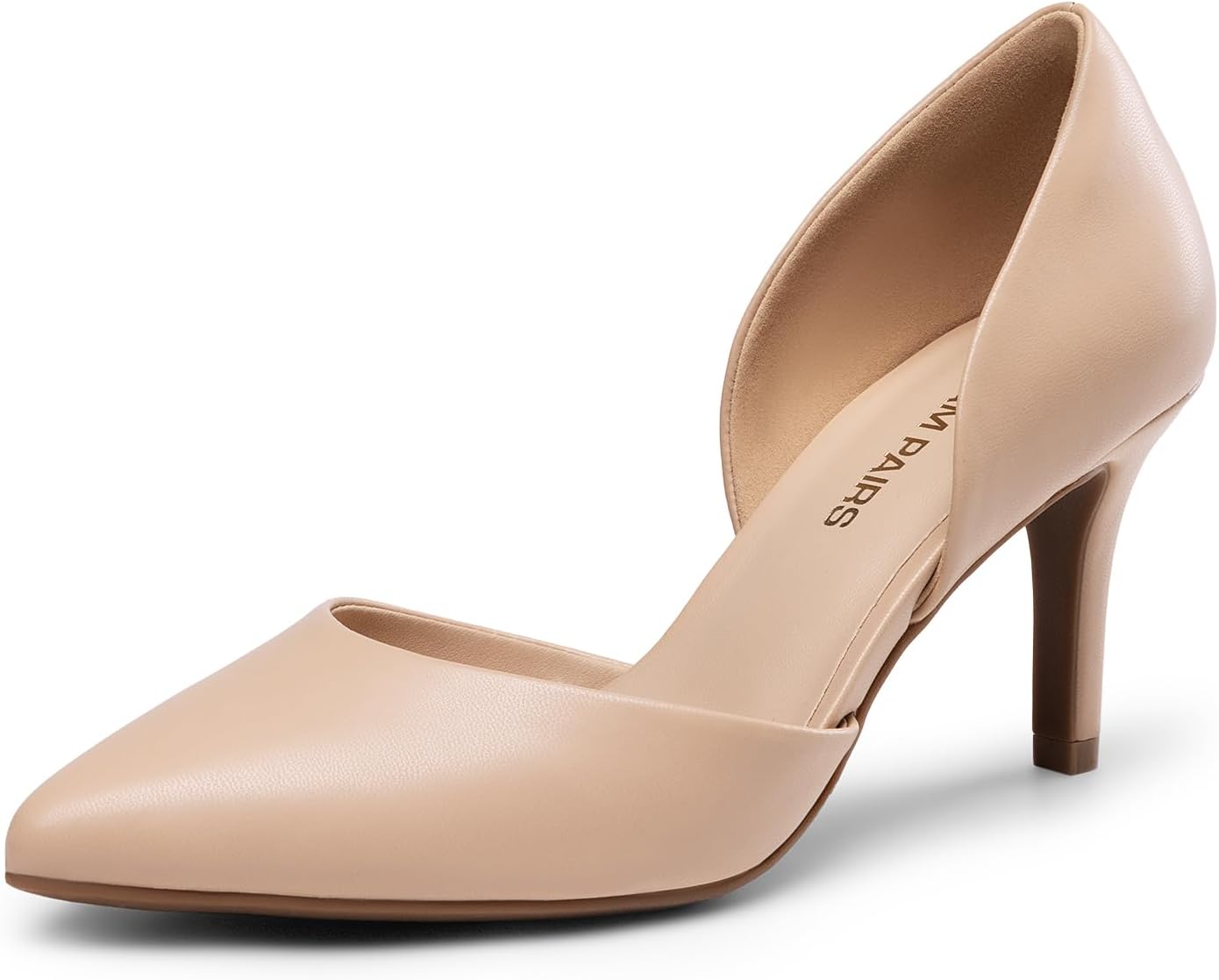 Elegant D'Orsay High Heel Closed Toe Pumps for Women