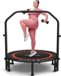 ANCHEER 40in/48in Foldable Rebounder Trampoline for Adults & Kids