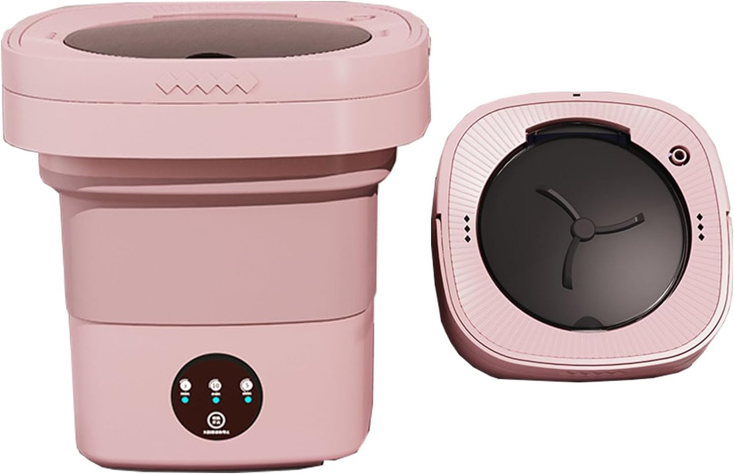 Portable Mini Washer for Travel - 8L Capacity!
