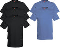 Hanes Men's Tall Crew Neck Undershirts Crafted for Ultimate Comfort