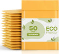 PSBM 50 Pack Large Bubble Mailers 12.5 in x 19 in - Padded Kraft
