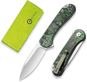 CIVIVI Elementum Pocket Folding Knife for EDC and Outdoor Use