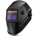 HITBOX Welding Helmet True Color Auto Darkening - Clear Vision Hood