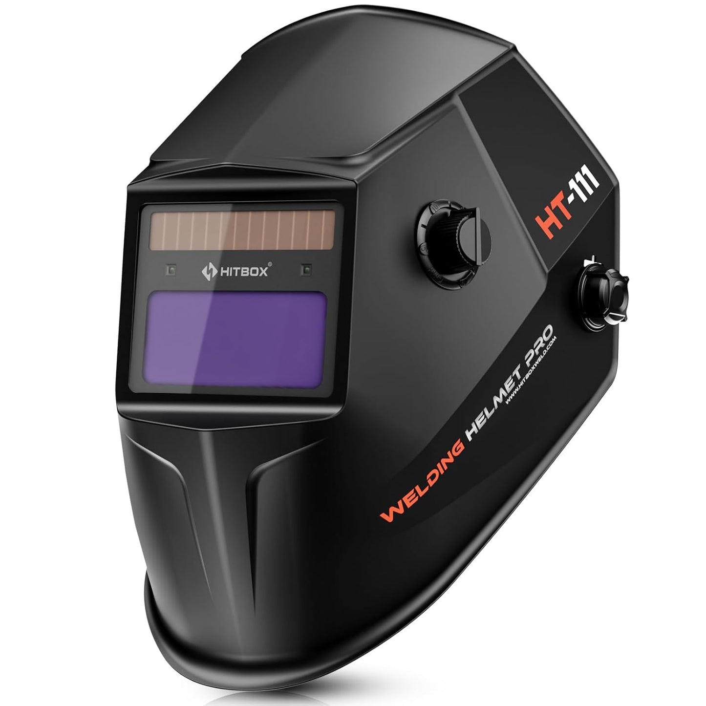 HITBOX True Color Auto Darkening Welding Helmet