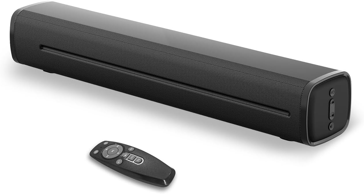 Jierben 50w Bluetooth Soundbar: Immersive Surround Sound