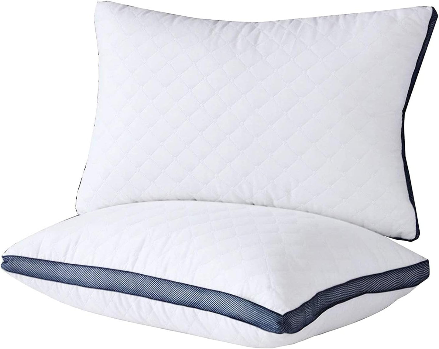 Meoflaw King Size Pillows for Sleeping - Luxury 2-Pack Set