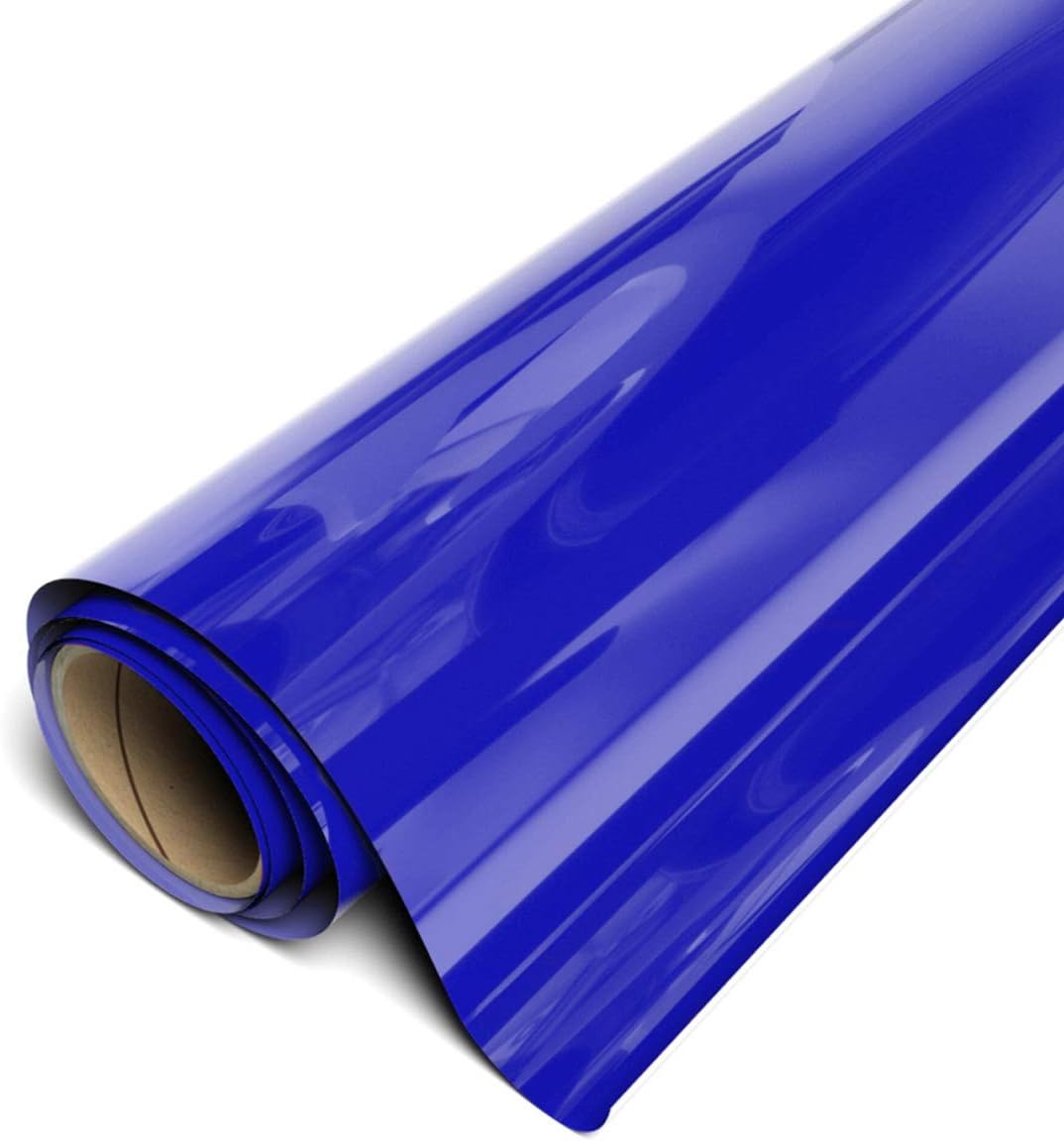 Siser Royal Blue Heat Transfer Vinyl - Layerable & CPSIA Certified