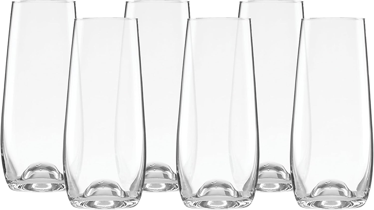 Lenox Tuscany Classics Stemless Flute Set for Elegant Toasts