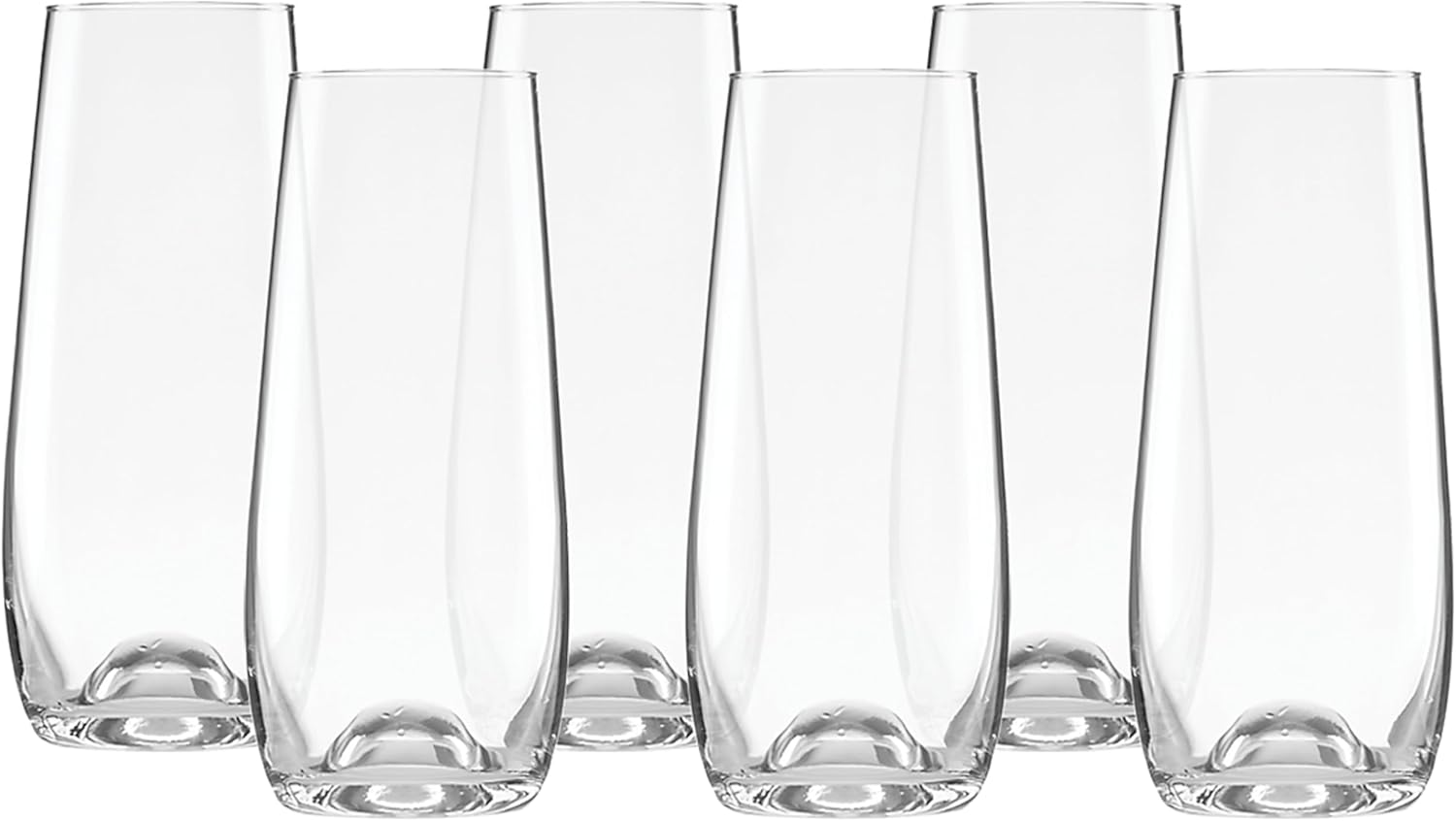 Lenox Tuscany Classics Stemless Flute Set for Elegant Toasts