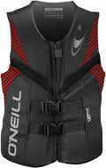 O'Neill Men's Reactor USCG Life Vest - Secure Fit for Wake Sports